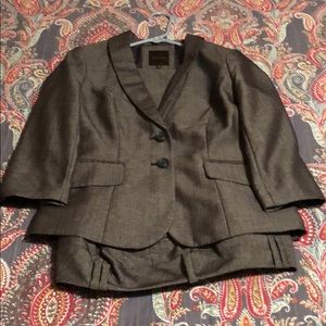 2 Piece Pant Gray / Black wash suit